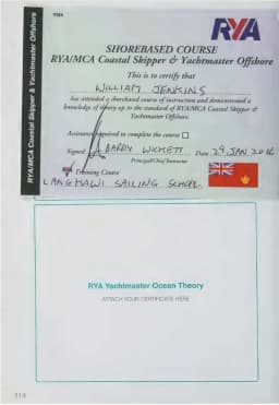 Итоговые записи морского опыта G158