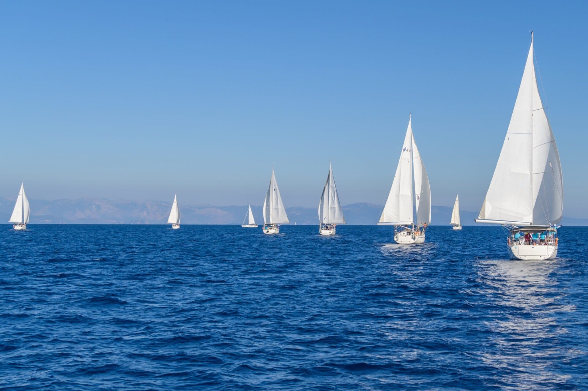 Парусная регата в Турецкой Ривьере — Форсайт-Регата NaviClub