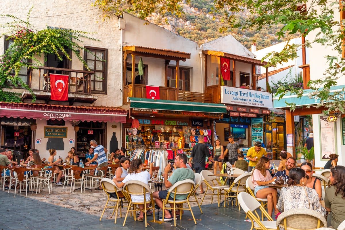 Каш — пляж Кючюк Чакыл