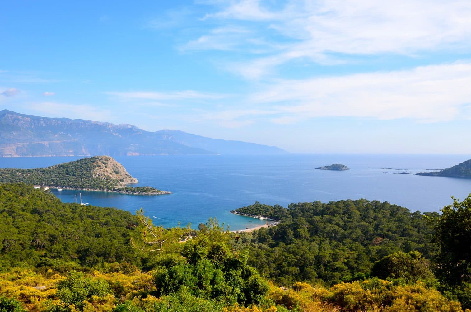 Остров Гемилер — бухта