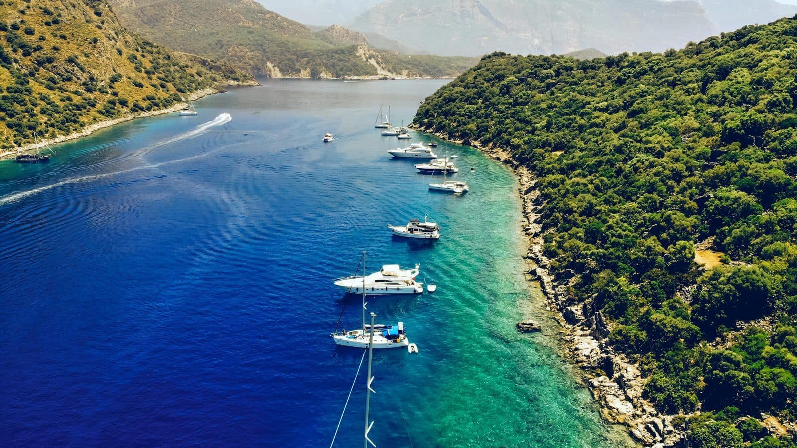 Остров Гемилер — вид сверху