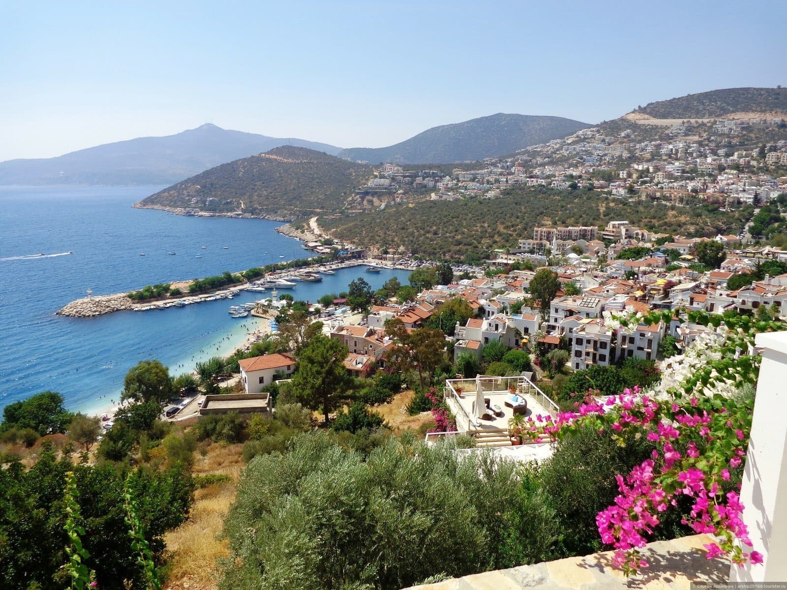 Пляж Капуташ — между Кашем и Калканом