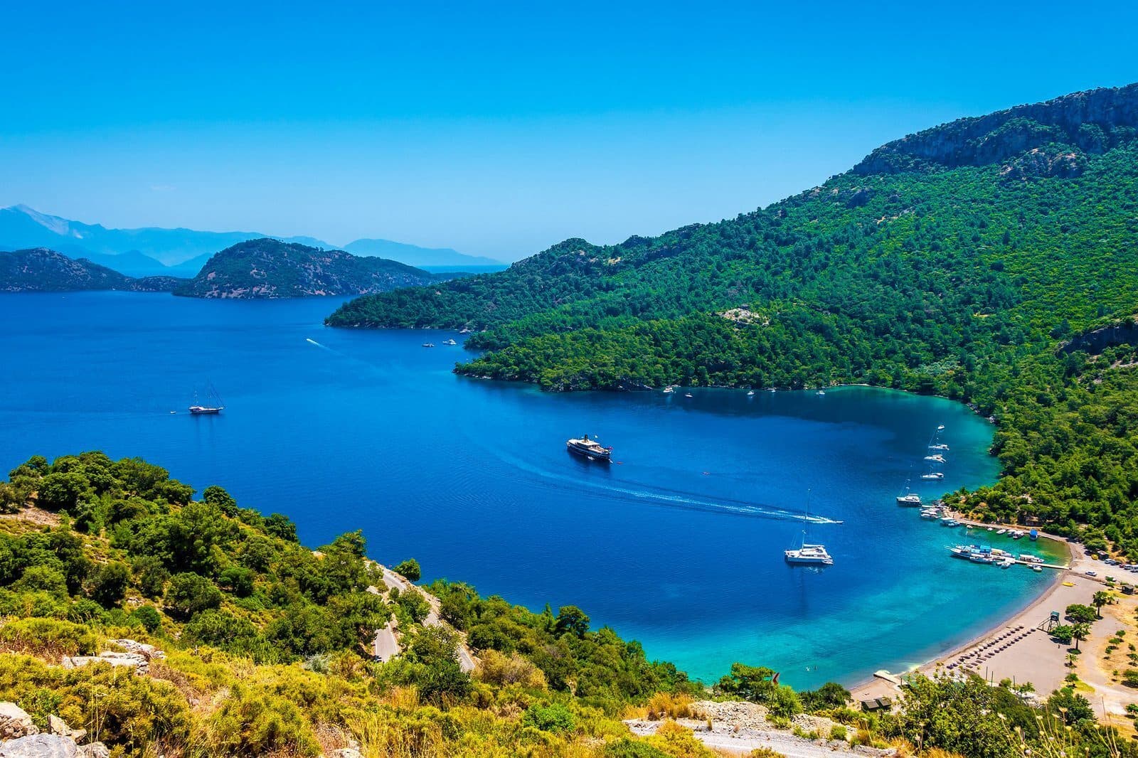 Залив Сарсала — голубой рай Муглы