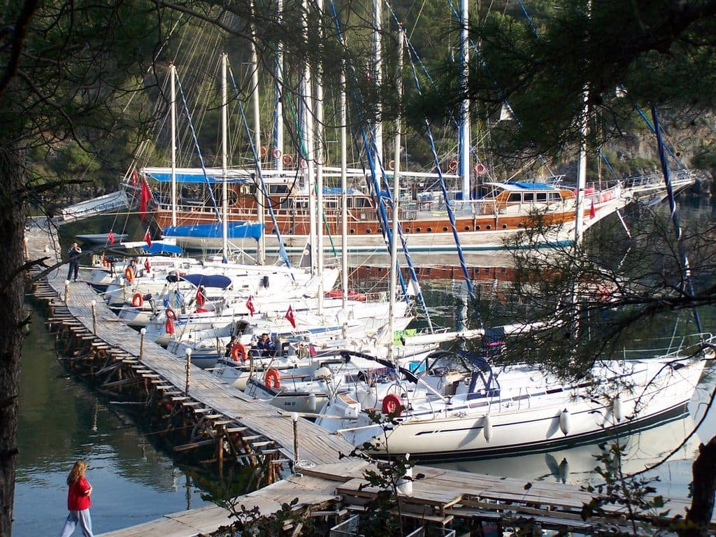 Сарсала — якорная стоянка