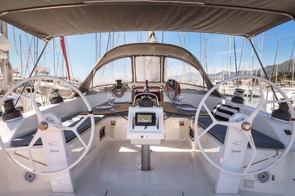 Bavaria Cruiser 46 — под парусом